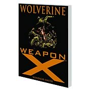 Wolverine Weapon X Graphic Novel